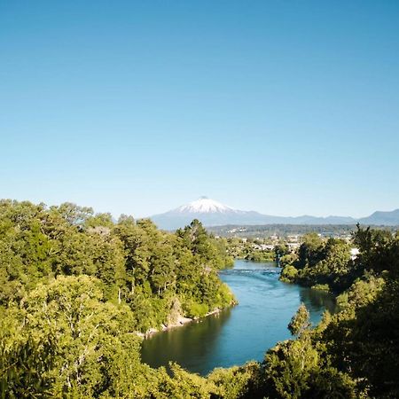 Cabanas Portal Del Rio Villarrica Exterior foto