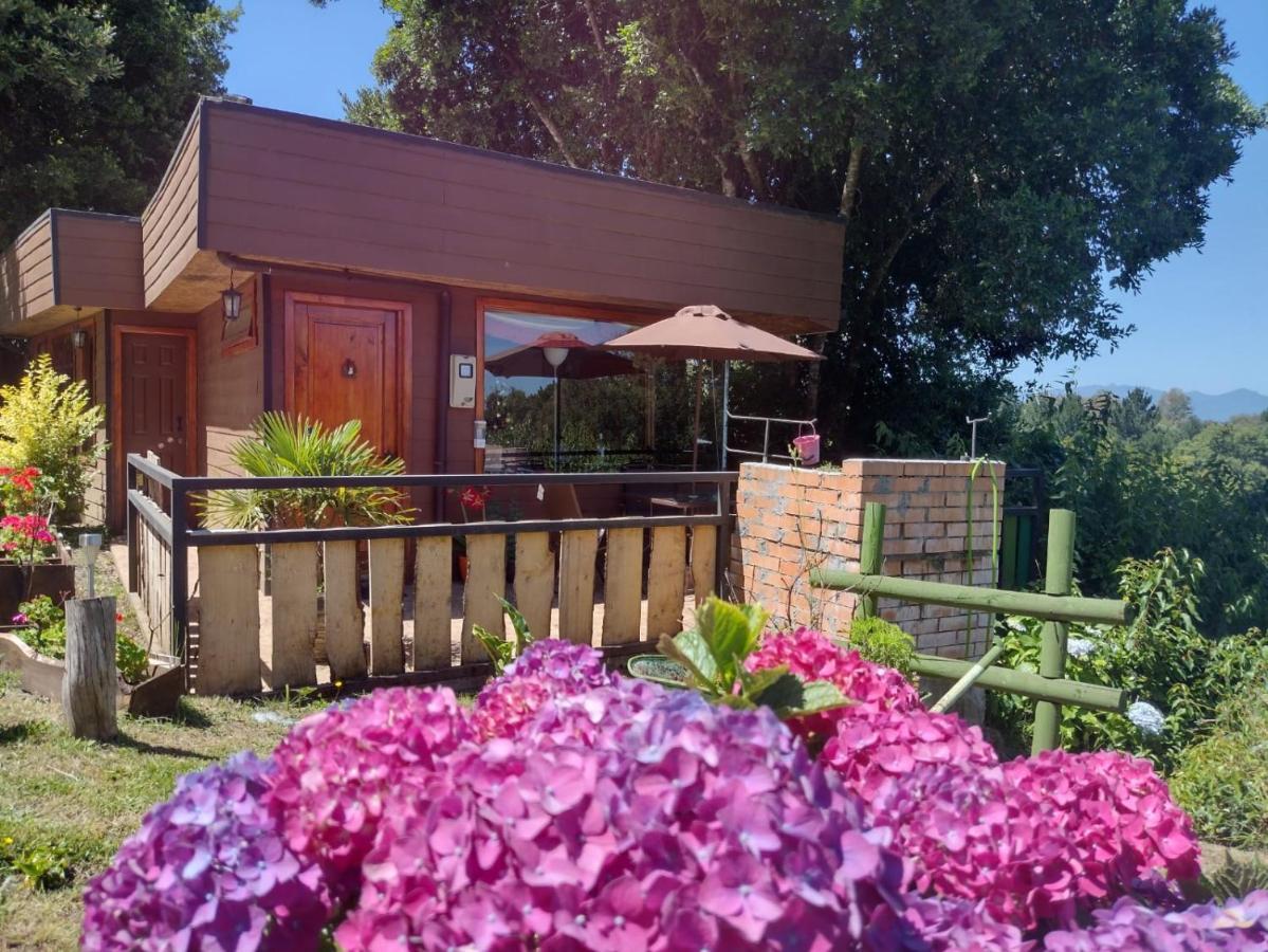 Cabanas Portal Del Rio Villarrica Exterior foto