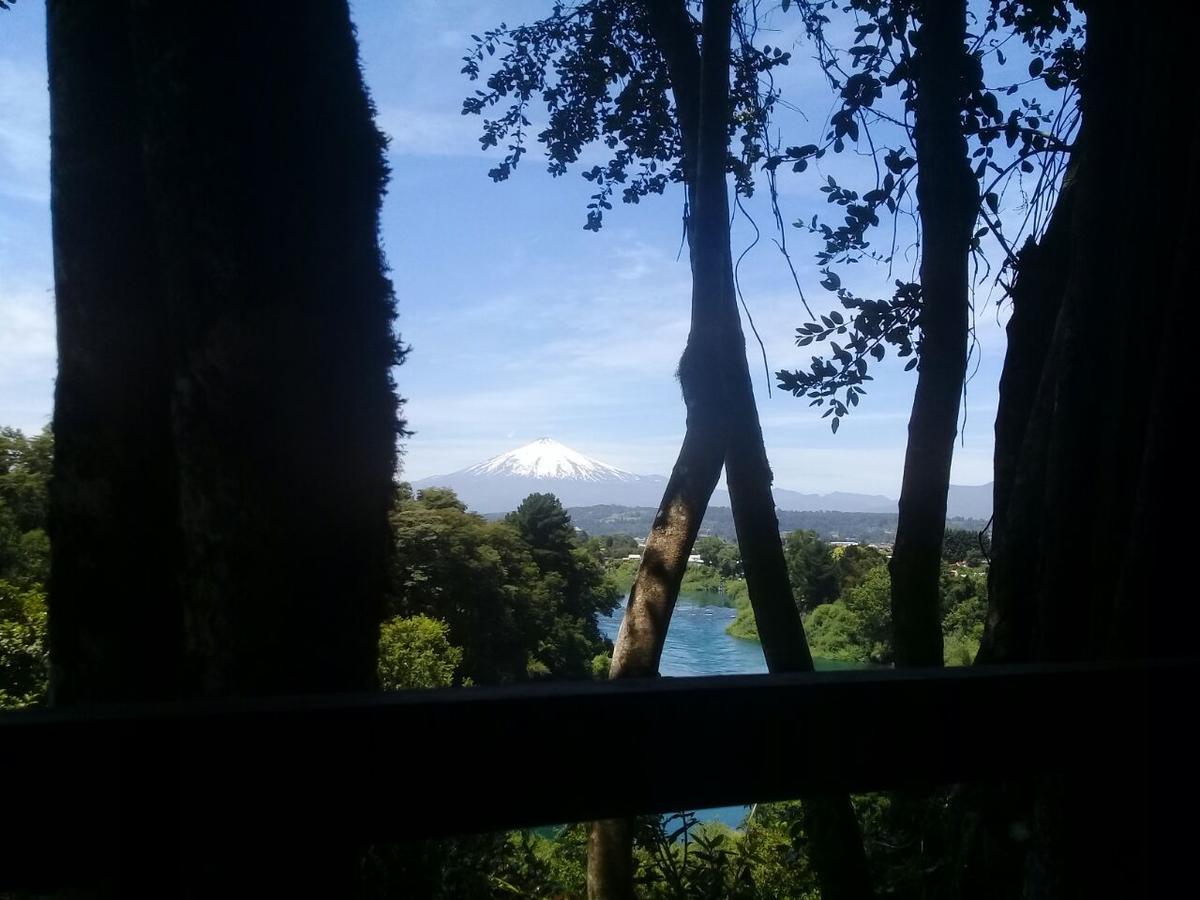 Cabanas Portal Del Rio Villarrica Exterior foto